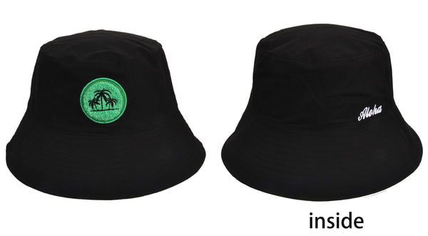 REVERSIBLE FLORAL BUCKET HAT [MULTIPLE COLORS]