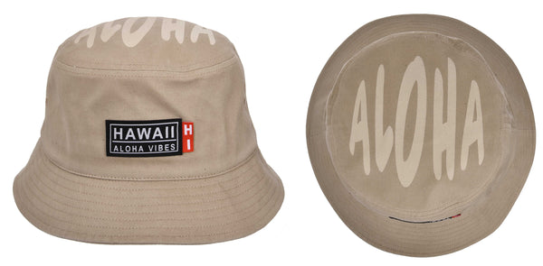 REVERSIBLE FLORAL BUCKET HAT [MULTIPLE COLORS]