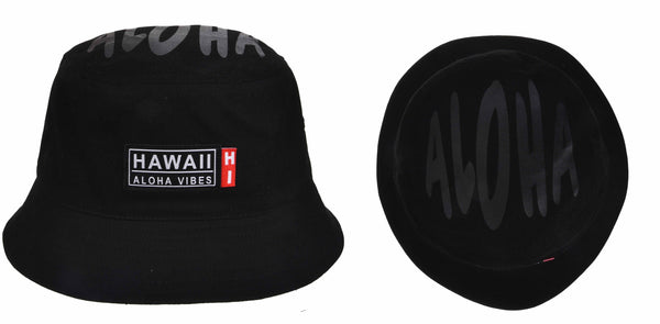 REVERSIBLE FLORAL BUCKET HAT [MULTIPLE COLORS]