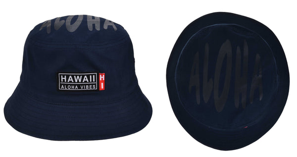 REVERSIBLE FLORAL BUCKET HAT [MULTIPLE COLORS]