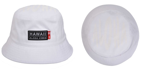 REVERSIBLE FLORAL BUCKET HAT [MULTIPLE COLORS]