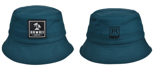 REVERSIBLE FLORAL BUCKET HAT [MULTIPLE COLORS]