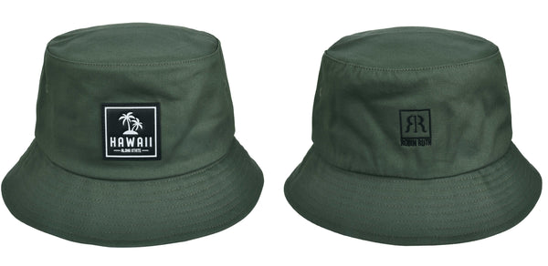 REVERSIBLE FLORAL BUCKET HAT [MULTIPLE COLORS]