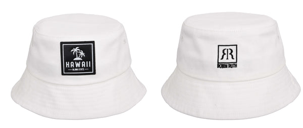 REVERSIBLE FLORAL BUCKET HAT [MULTIPLE COLORS]