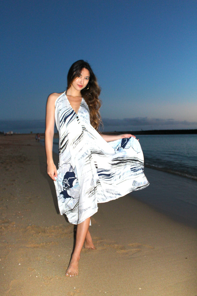 Dress Swag: Da Island Flow: Aloha Scarf Dress Convertible Magic! Wrap R & R Gifts Hawaii, LLC Dress Swag: Da Island Flow: Aloha Scarf Dress Convertible Magic! Wrap R & R Gifts Hawaii, LLC