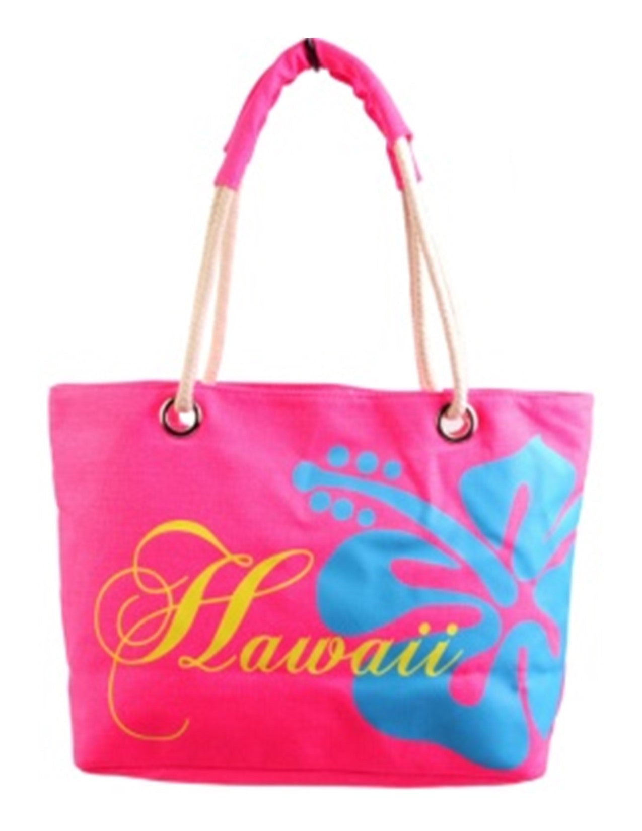 ROPE TOTE BAG HAWAII [MULTIPLE COLORS]