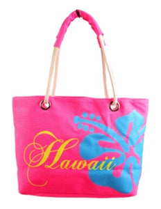 ROPE TOTE BAG HAWAII [MULTIPLE COLORS]