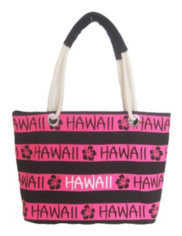 ROPE TOTE BAG HAWAII [MULTIPLE COLORS]