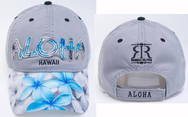 Tropical Blooms: Plumeria Cap