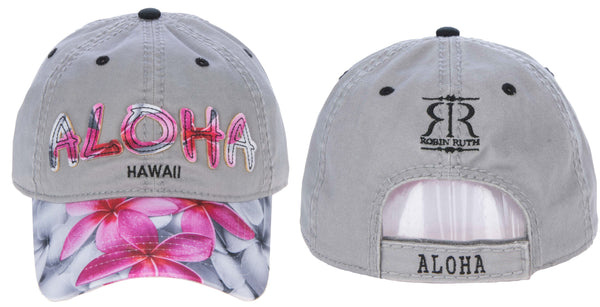 Tropical Blooms: Plumeria Cap