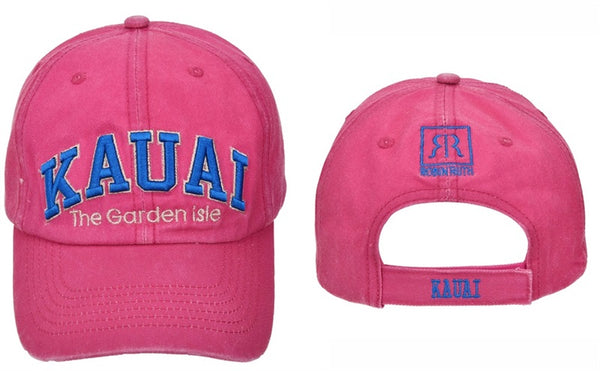 ORIGINAL HAWAII CLASSIC CAP [MULTIPLE COLORS]