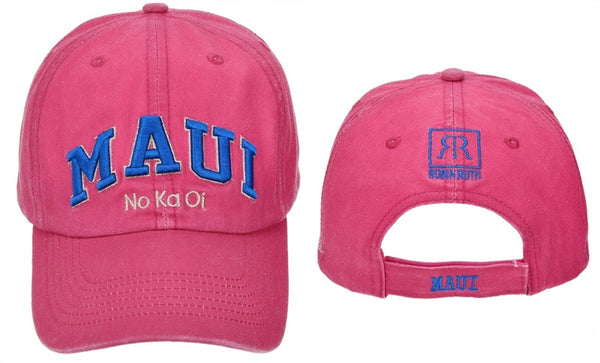 ORIGINAL HAWAII CLASSIC CAP [MULTIPLE COLORS]