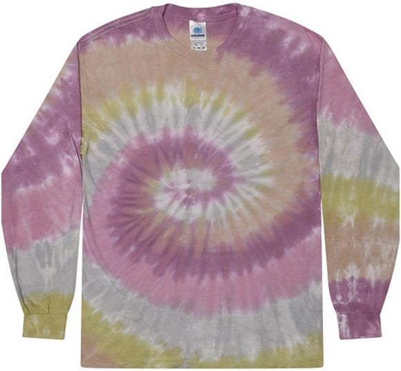 Hawaii Tie Dye UNISEX Long Sleeve Jersey Tee