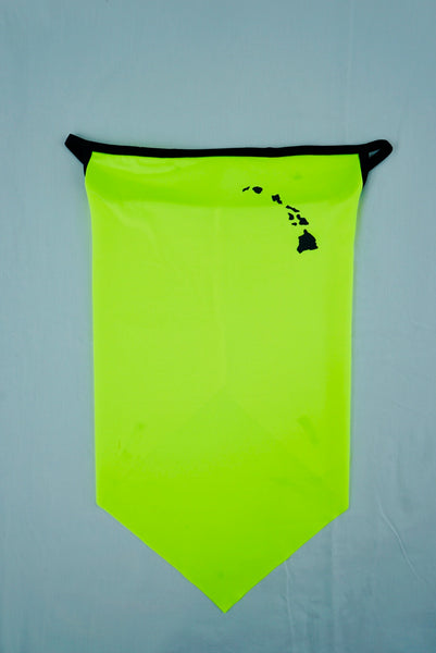 NECK GAITORS (UNISEX) NEON ISLANDS STRETCH FABRIC With Nose Clip [MULTIPLE COLORS]