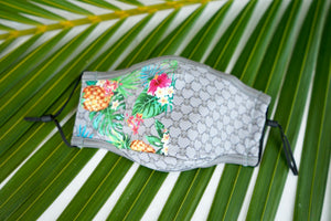 AlohaGuard: Blooming Beauty: Floral Face Masks - Embrace Elegance and Protection in Blossoming Designs