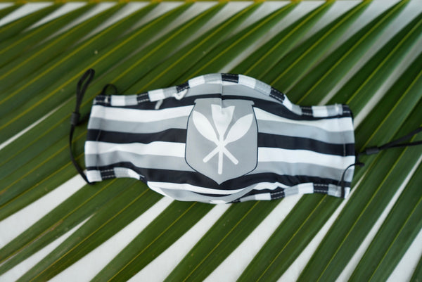HAWAII STATE FLAG FACE MASK STRETCH ATHLETIC FABRIC [MULTIPLE COLORS]