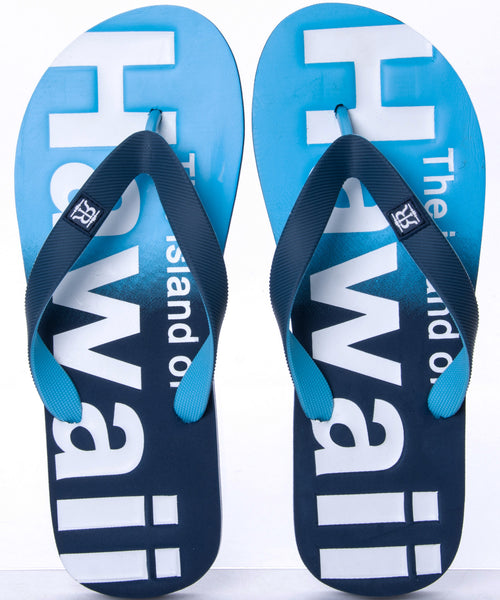 IslandStride: Experience Comfort and Style with Hawaii Ombre Mens Flip Flops