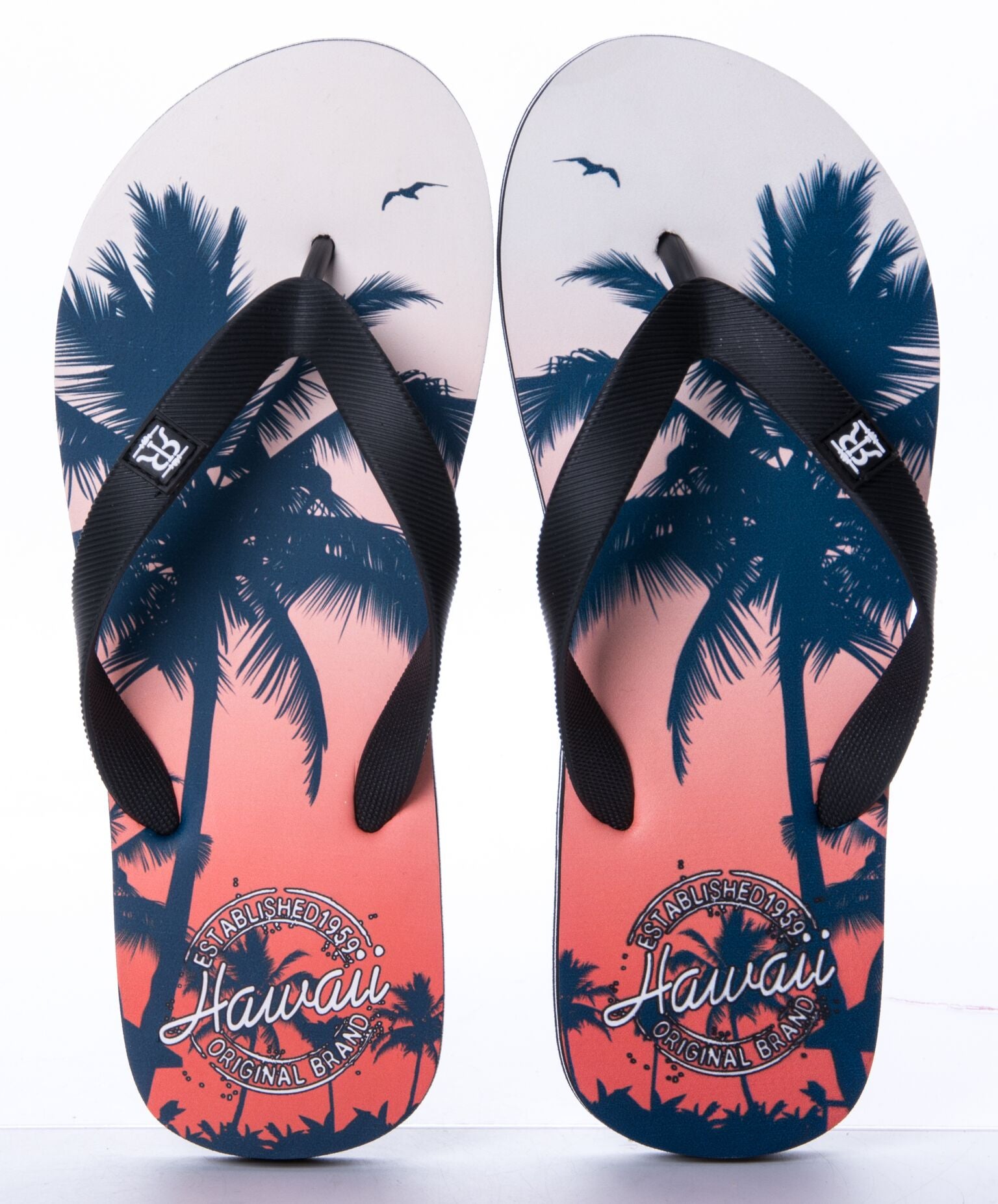 Keep Your Feet Cool and Stylish with the Hawaii Stamp Palm