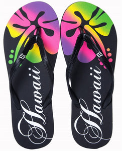 Step into Paradise with Hawaii Hibiscus Ladies Flip Flop