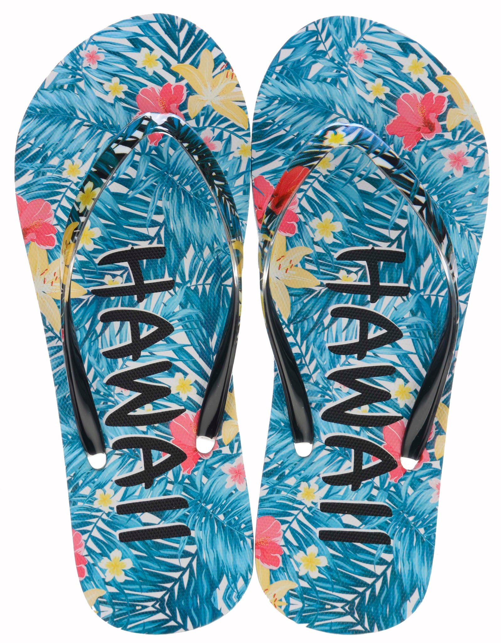Hawaiian Breeze: The Comfy and Stylish Floral Flip Flops for