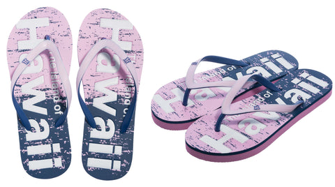 Flawless Fashion - Ombre Embossed Flip Flops - Plenny Styles to choose from