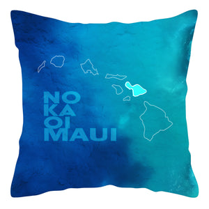 MAUI PILLOW COVER- ISLAND NO KA OI