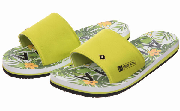 Glamorous Comfort - Discover Aloha Floral Slides!
