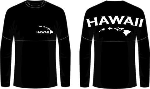 HAWAII LONG SLEEVE SOLID [MULTIPLE COLORS] SMALL -XL