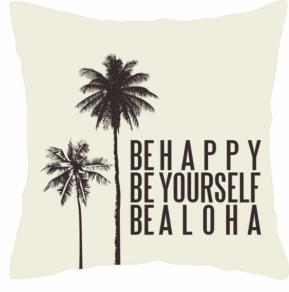 PILLOW COVER- PALM TREE