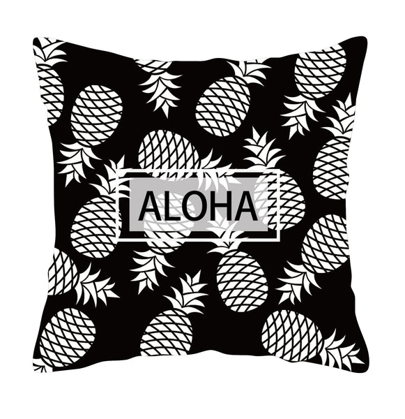 PILLOW COVER- PINEAPPLE