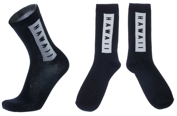 Get Hawaii vibes: Exclusive crew socks: 2 Color Options