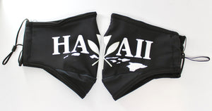 HAWAII PADDLE FACE MASK STRETCH ATHLETIC FABRIC