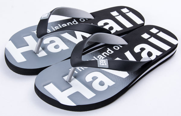 IslandStride: Experience Comfort and Style with Hawaii Ombre Mens Flip Flops
