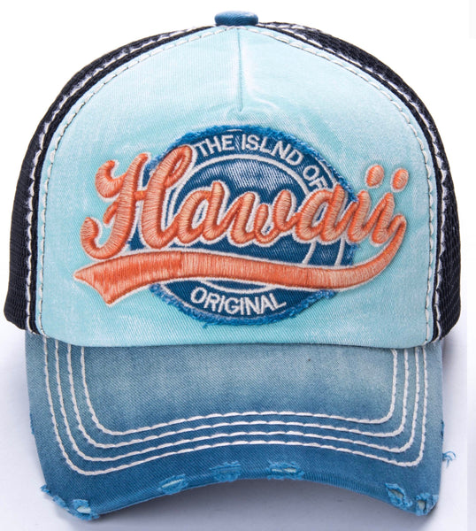 HAWAII TRUCKER VINTAGE CAP