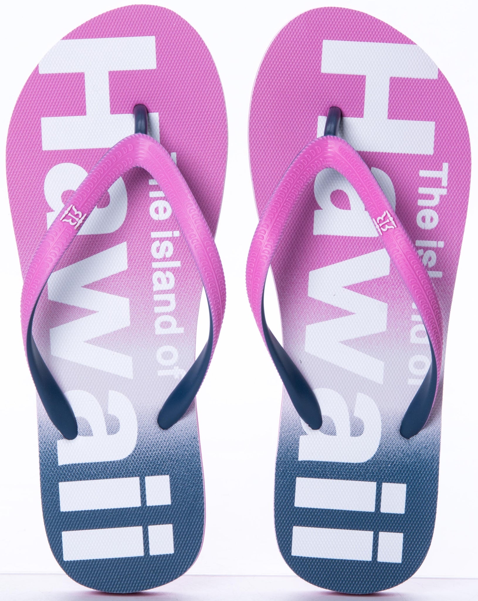 The Perfect Summer Companion: Ladies Ombre Original Flip Flops Hawaii